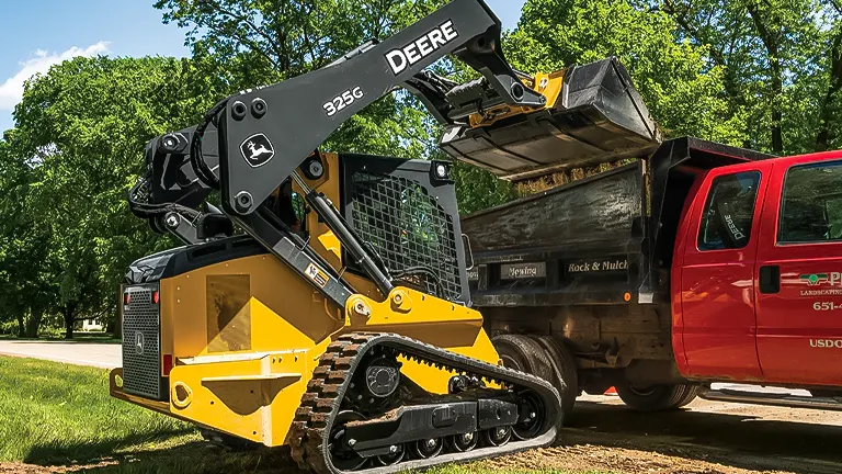 John Deere 325G Compact Track Loader