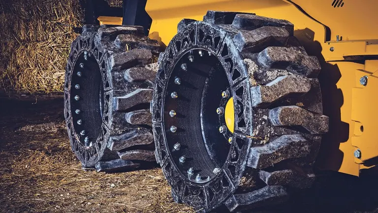 Choosing the Right Skid Steer Tires