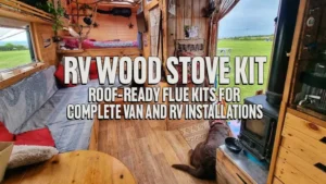 RV Wood Stove Kit: Roof-Ready Flue Kits for Complete Van & RV Installations