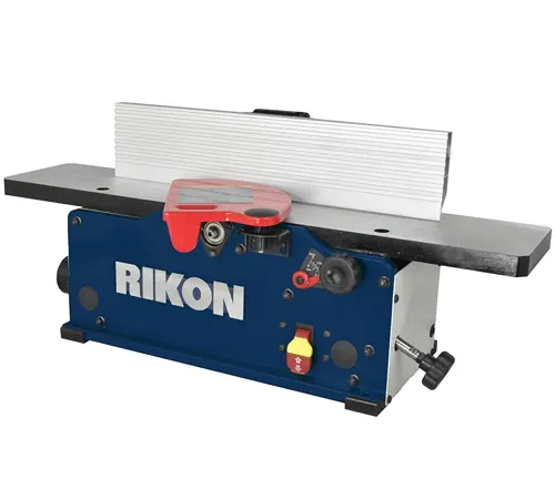 RIKON Power Tools 20-600H 6" Benchtop Jointer with Helical Cutter Head