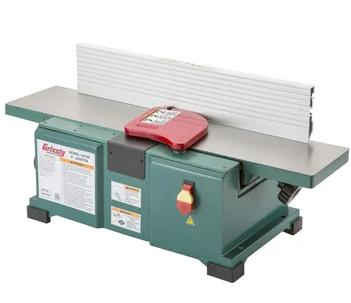Grizzly Industrial G0725-6" x 28" Benchtop Jointer