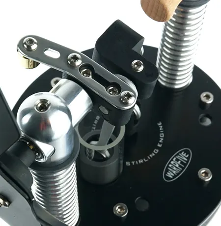 Steelhead Stirling Engine Stove Fan