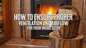 How to Ensure Proper Ventilation and Airflow for Your Wood Stove