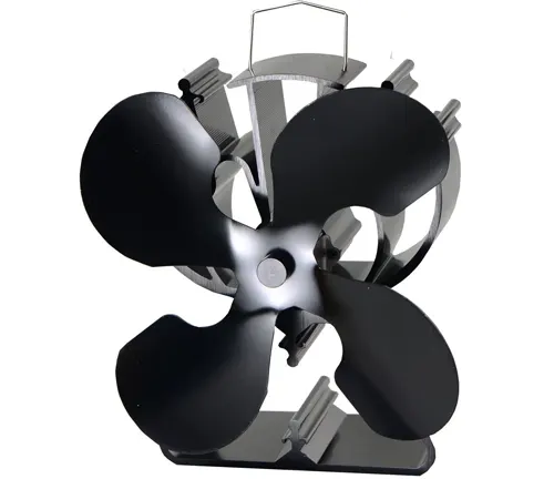 VODA 4-Blade Heat Powered Stove Fan