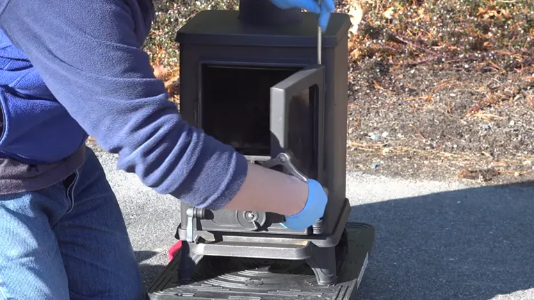 Reassembly Wood Stove