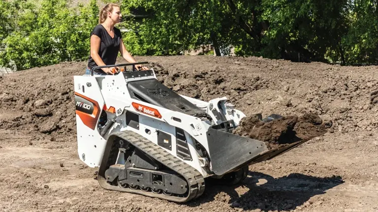 MT100 Mini Track Loader