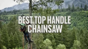 Best Top Handle Chainsaw: Forestry Choice