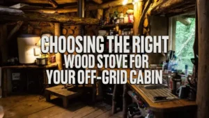 Choosing the Right Wood Stove for Your Off-Grid Cabin: A Size Guide
