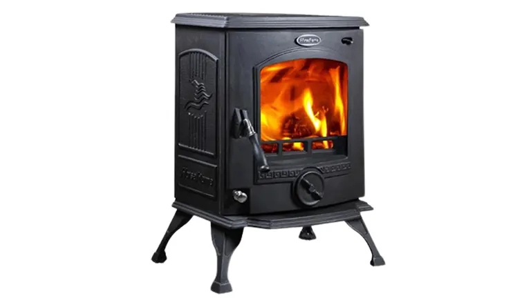 HF317B HiFlame Smokeless Indoor Cast Iron Wood Burning Stove Review