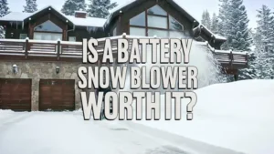 Is a Battery Snow Blower Worth It?