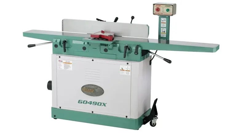 Grizzly G0490X Jointer Review: A Cut Above the Rest