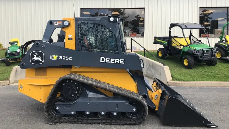 John Deere 325G Compact Track Loader