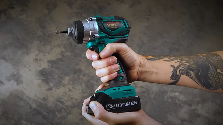 Grizzly Pro T30290X Hammer Drill Review – Forestry Reviews