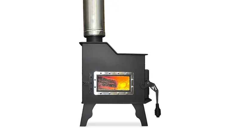 Caboose Tiny Wood Stove Review: A Must-Have for Off-Grid Living and Tiny Homes