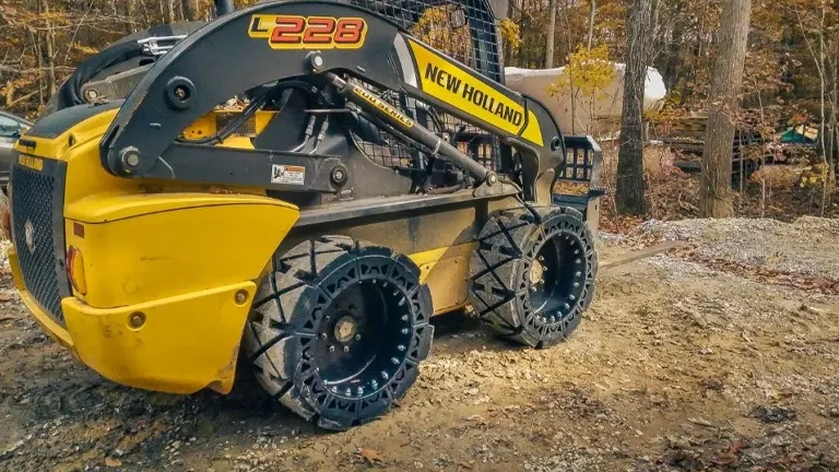 Future Trends in Skid Steer Tire Technology