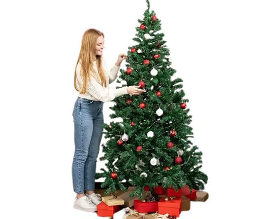 PREXTEX Premium 6Ft Christmas Tree