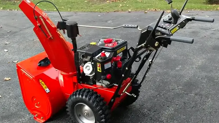 Ariens Deluxe 28 SHO Snow Blower