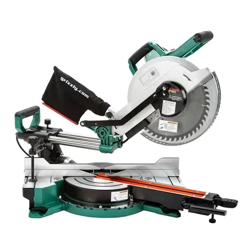 Grizzly Pro T31635 12" Double-Bevel Sliding Compound Miter Saw