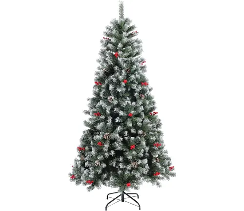 BHG Artificial Spruce Christmas Tree 6ft
