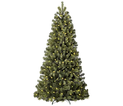 Annecy 6ft Pre-Lit Green Artificial Full Spruce Christmas Tree