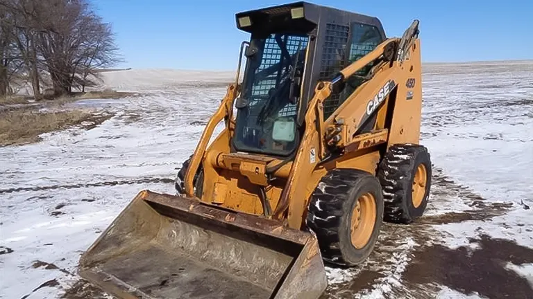 Case 450 Skid Steer