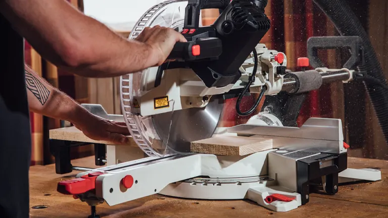 JET JMS-12X 12-inch miter saw with laser guide