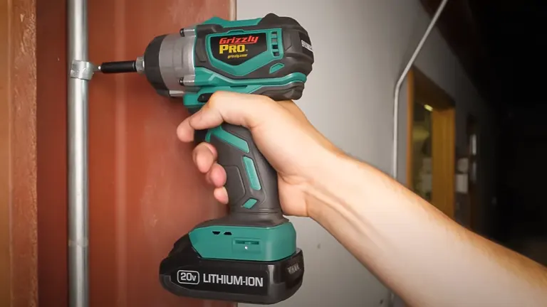 Tool Review: Cordless impact driver and hammer drill by Grizzly -  FineWoodworking