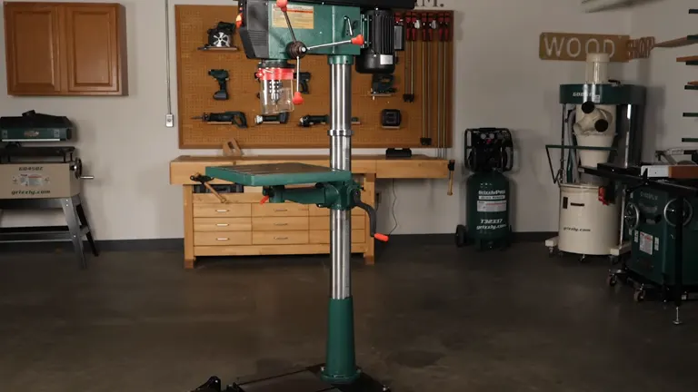 Grizzly G7946 Floor Radial Drill Press