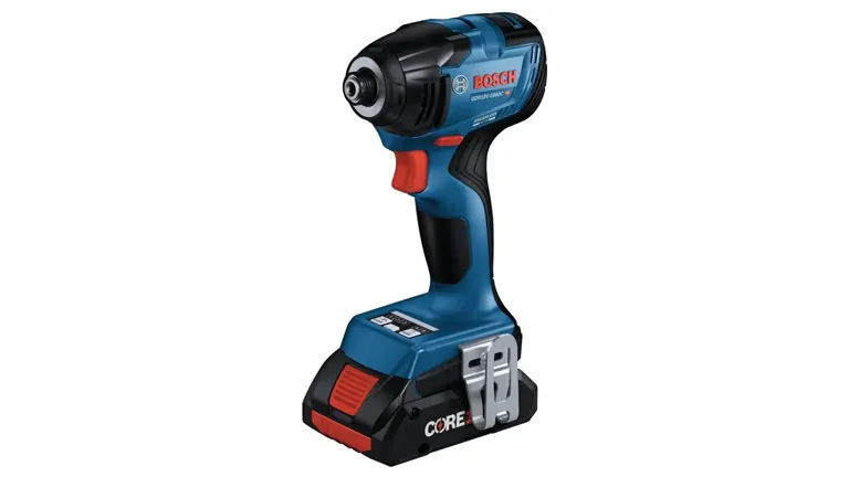 BOSCH GDR18V-1860CB25 18V Hex Impact Driver Kit Review