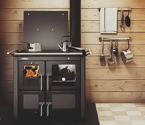 Drolet DB04800 Wood Burning Cook Stove