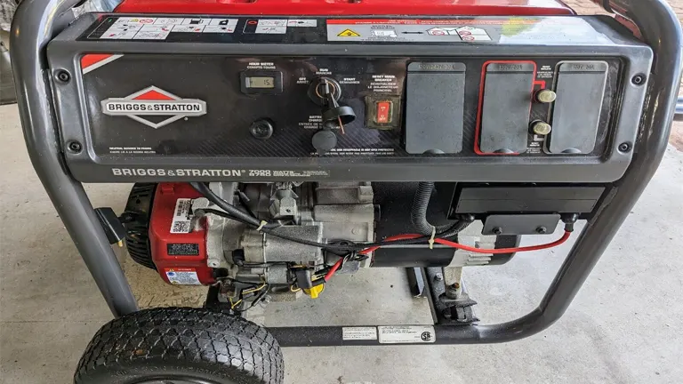 Reliable Power and Safety: A Review of the Briggs & Stratton 7000 Watt Generator