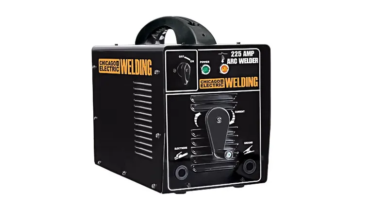 CHICAGO ELECTRIC WELDING225 Amp-AC 240V Stick Welder Review