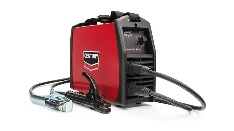 Century Inverter Arc 120 Stick Welder MODEL K2789-2 Review