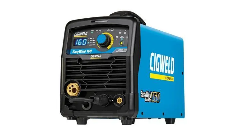 Cigweld EasyWeld 160 MIG Stick Welder + Torch Easy Weld Smart Quick Set W1201160