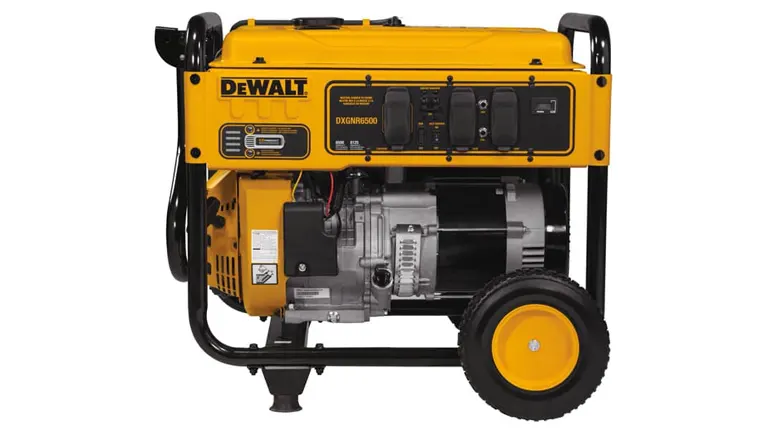 Reliable Power on Demand: Dewalt DXGNR6500 Generator Review