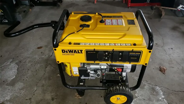 Reliable Power on Demand: Dewalt DXGNR6500 Generator Review