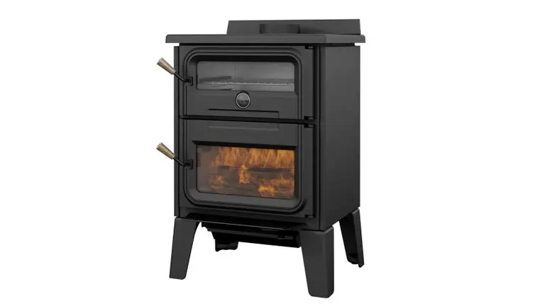 Drolet Bistro Wood Cook Stove – Cooking with the Cook Top 