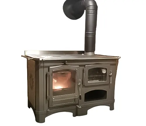 Drolet Bistro Wood Cook Stove – Cooking with the Cook Top 