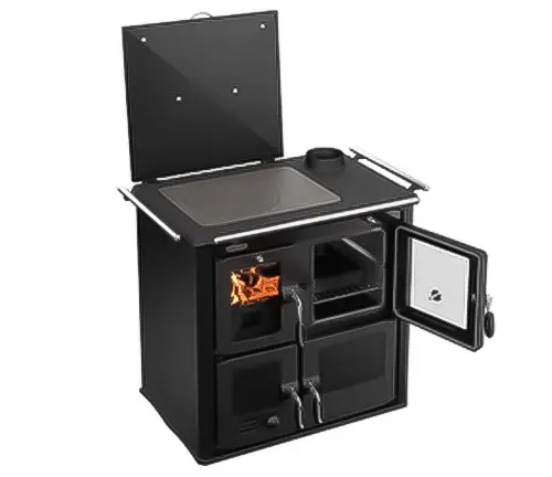 Drolet DB04800 Wood Burning Cook Stove Review