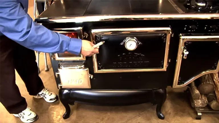 Elmira Fireview 1842-G Wood Burning Cook-Stove with Side Gas Burners Review