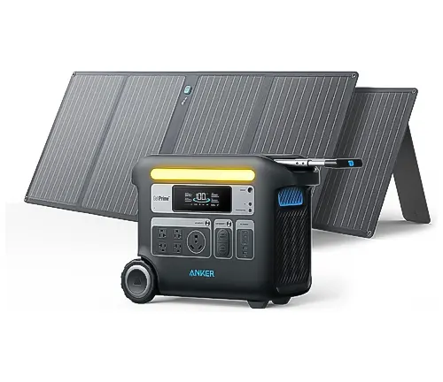 Anker SOLIX F2000 Portable Solar Generator