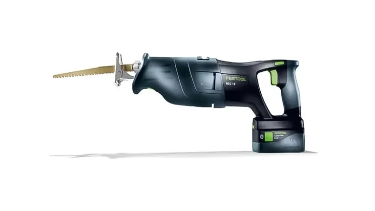 Festool Cordless Reciprocating Saw RSC 18 EB-Basic Review