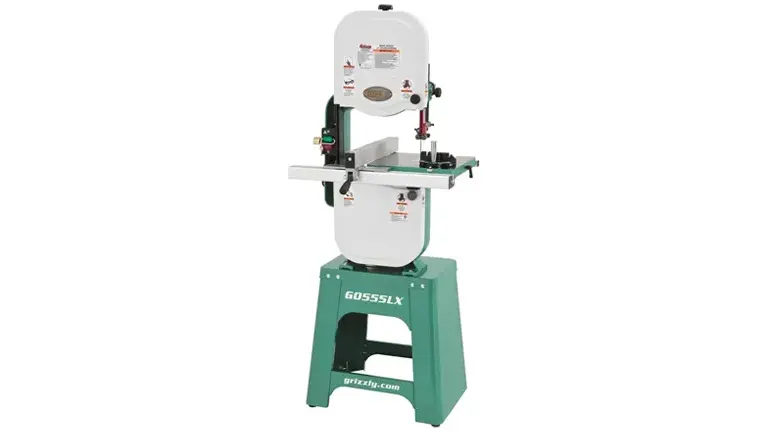 Grizzly G0555LX - 14" 1 HP Deluxe Bandsaw Review