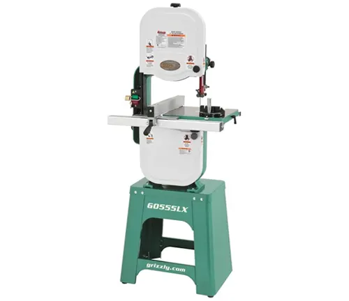 Grizzly G0555LX - 14" 1 HP Deluxe Bandsaw Review