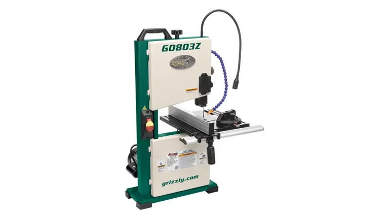 Grizzly Industrial 9" Benchtop Bandsaw with Laser Guide Review