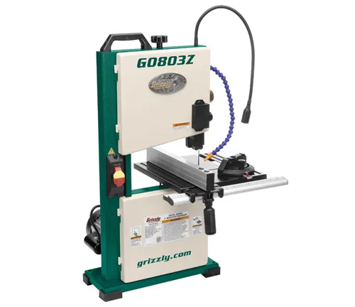 Grizzly Industrial 9" Benchtop Bandsaw with Laser Guide