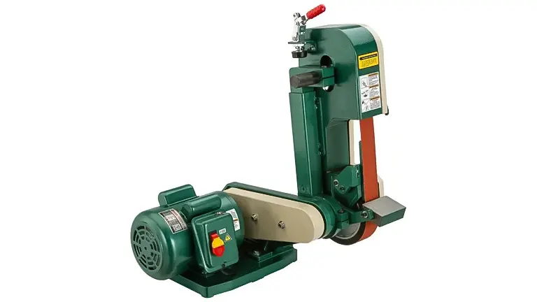 Grizzly 2" x 48" 2-Wheel Belt Grinder/Sander Review