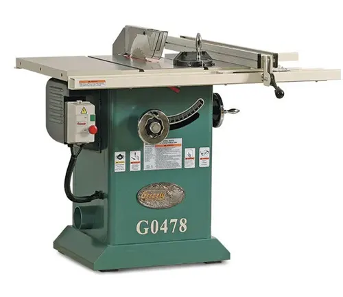 Grizzly GO478 Hybrid Table Saw.