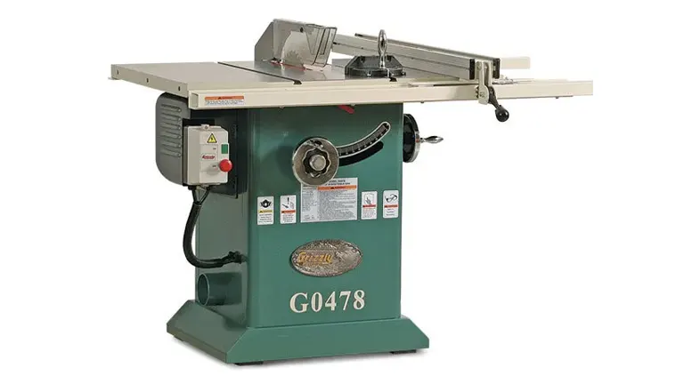 Grizzly GO478 Hybrid Table Saw Review