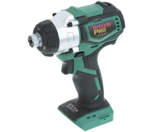 Grizzly PRO T30291 20V Brushless 1/4" Impact Driver